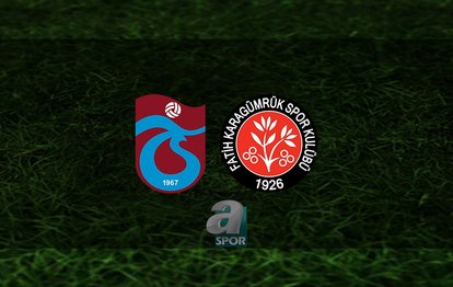 Trabzonspor - Fatih Karagümrük maçı ne zaman, saat kaçta ve hangi kanalda? | Süper Lig