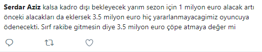 Sosyal medyada Serdar Aziz yorumları!