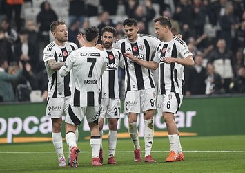 "İyi ki Beşiktaş'a gelmiş!"