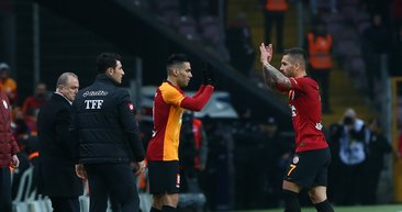 Adem Büyük’ten Falcao’ya flaş sözler! Para için gelmiş diyorlar ama...
