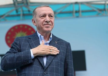 Başkan Erdoğan'dan millilerimize tebrik!