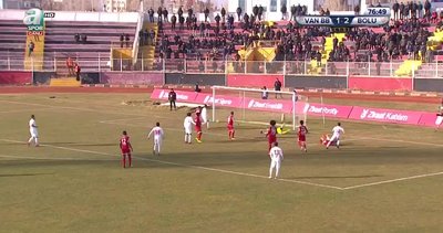 Van Büyükşehir Belediyespor 2-2 Boluspor
