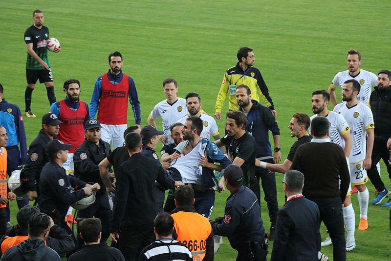 Sporda şiddet yasası değişiyor