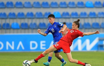 Azerbaycan 1-0 Türkiye MAÇ SONUCU-ÖZET