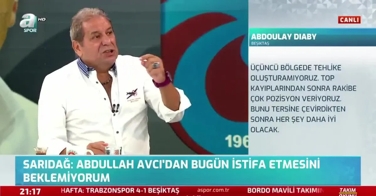 "Beşiktaş seyircisi Fikret Orman'ı sevemedi"