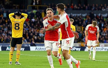 Wolverhampton 0 - 2 Arsenal MAÇ SONUCU - ÖZET