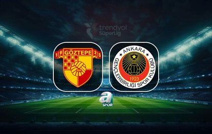 Göztepe - Gençlerbirliği maçı canlı yayın bilgileri | Göztepe - Gençlerbirliği maçı ne zaman, saat kaçta? Hangi kanalda?