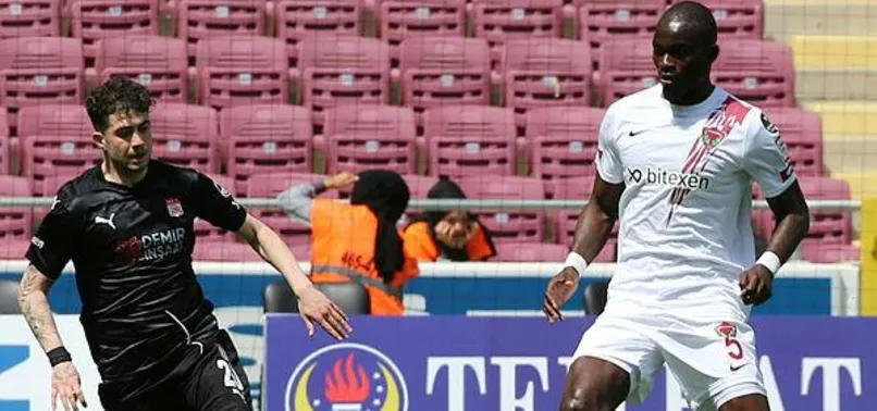 Hatayspor 1-1 Sivasspor (MAÇ SONUCU-ÖZET)