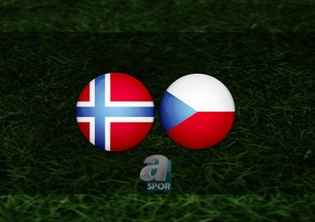 Norveç - Çekya maçı ne zaman?