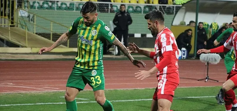 Şanlıurfaspor 0-1 Boluspor (MAÇ SONUCU-ÖZET) | Boluspor deplasmanda kazandı!