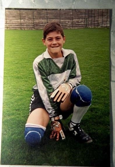 Futbolcuların çocukluk halleri