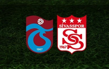 Trabzonspor - Sivasspor maçı canlı anlatım Trabzonspor maçı canlı izle