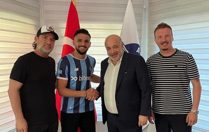 Adana Demirspor Abdurrahim Dursun transferini açıkladı!