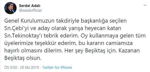 Ahmet Nur Çebi: Beşiktaş’ta yepyeni bir dönem başlıyor - 1