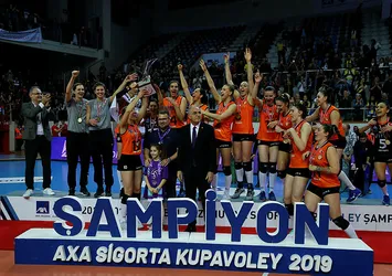 Şampiyon Eczacıbaşı Vitra