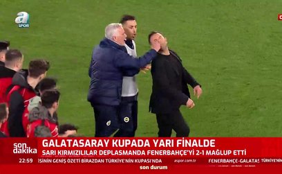 Mourinho'dan Okan Buruk'a müdahale!