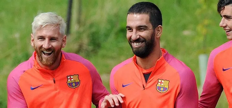 Arda Turan antrenmana çıktı