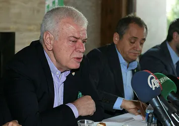 Bursaspor yönetiminden sert tepki