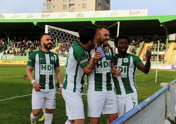 Giresunspor Keçiörengücü'nü tek golle geçti