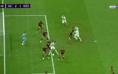 Ahmet Çakar Galatasaray Göztepe maçında o müdahaleyi değerlendirdi! Karar penaltı olmalıydı