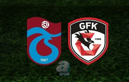 Trabzonspor Gaziantep FK maçı ne zaman, saat kaçta? Hangi kanalda CANLI yayınlanacak? İlk 11’ler belli oldu