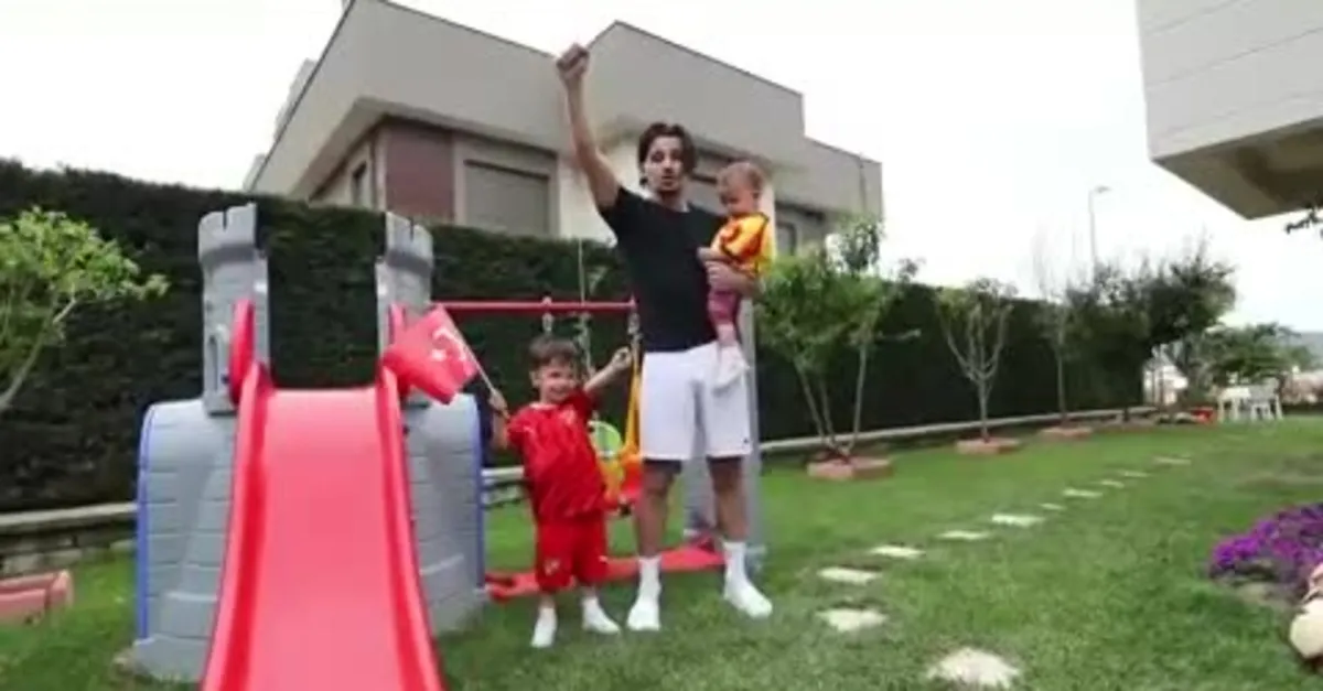 Serdar Gürler'den 23 Nisan paylaşımı