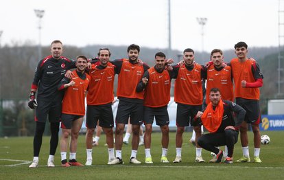 A Milli Takım’da hazırlıklar devam ediyor!