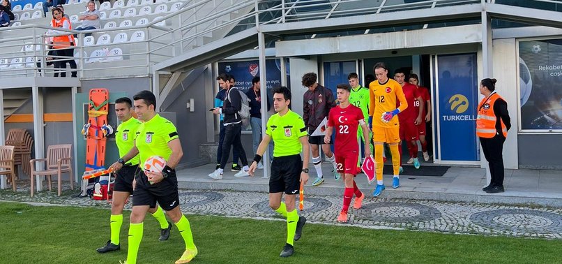 Türkiye 17 Yaş Altı Futbol Milli Takımı 2-2 Almanya (MAÇ SONUCU-ÖZET)