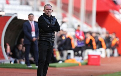 Sergen Yalçın: Kaybetmemek sevindirici!