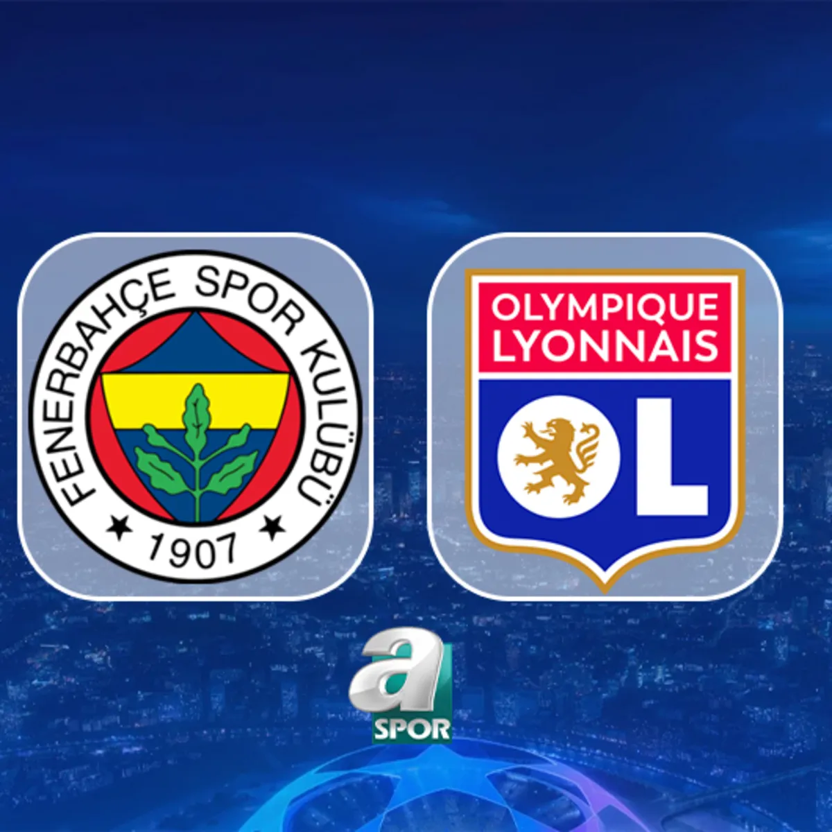 Fenerbahçe-Lyon Maçı İçin Geri Sayım Başladı