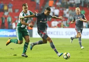 Beşiktaş ve Atiker Konyaspor PFDK'ya sevk edildi