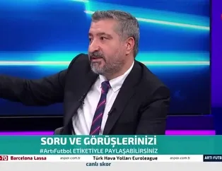 "Fatih Terim kendini yalnız bıraktı"