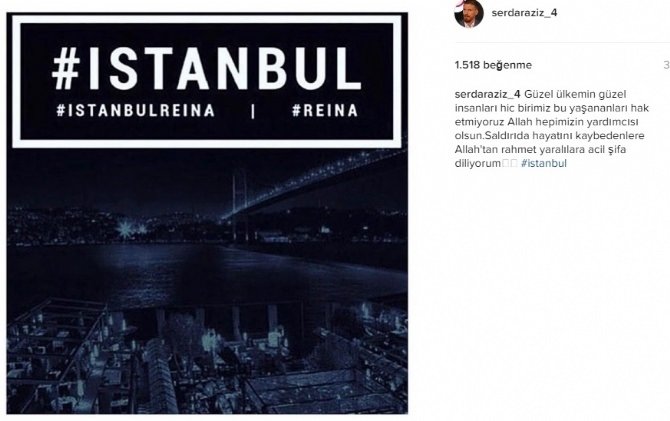 Spor camiasından Reina saldırısına tepki