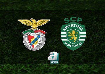 Benfica-Sporting Lizbon maçı saat kaçta?