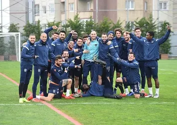 Başakşehir, Kayserispor'a hazırlanıyor