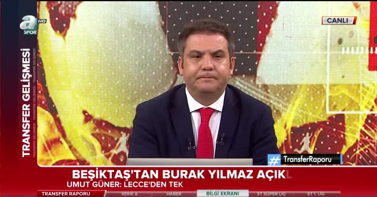 Beşiktaş'tan Burak Yılmaz açıklaması