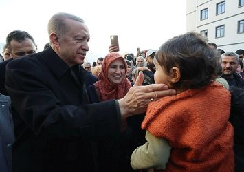 Başkan Erdoğan'dan halka moral