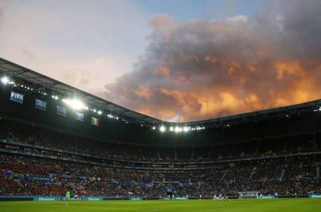 EURO 2016’da takımların koşu mesafeleri