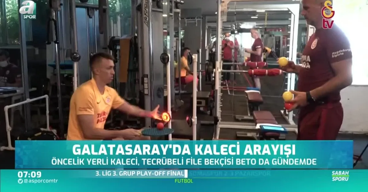 Galatasaray'da kaleci arayışı