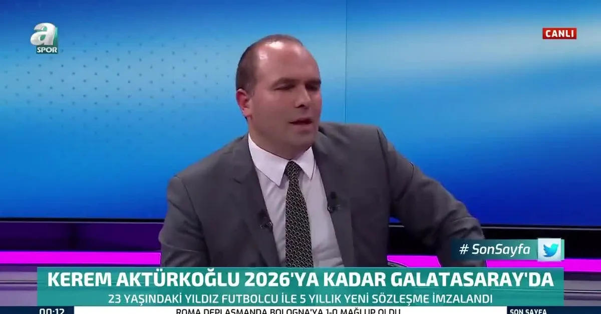 Çarpıcı Kerem Aktürkoğlu sözleri! "Aldığı zam..."
