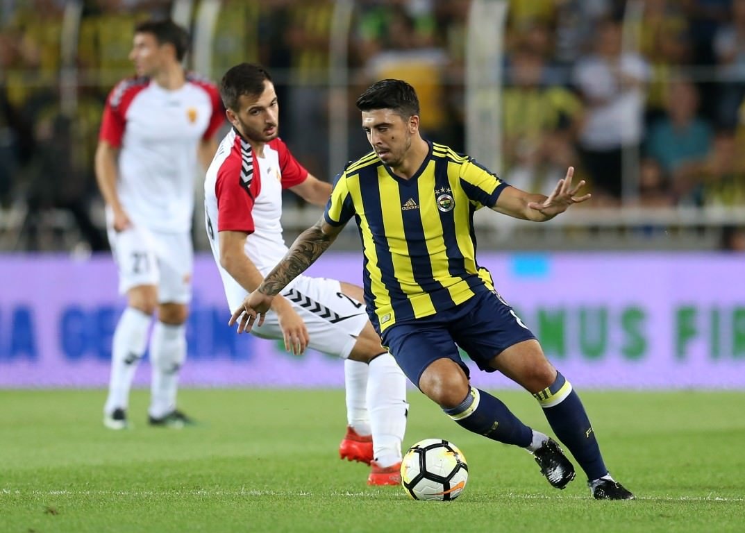 Fenerbahçe-Vardar karşılaşmasından kareler