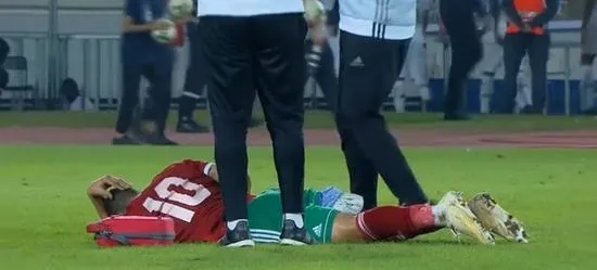 Galatasaray'a Belhanda şoku! Sakatlandı - 1