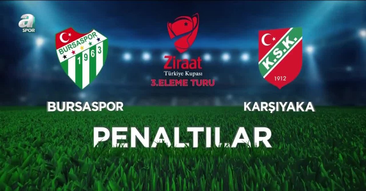 bursaspor 7 6 karsiyaka penaltilar