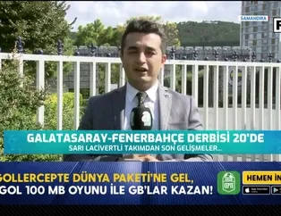 Fenerbahçe'de derbi öncesi son gelişmeler
