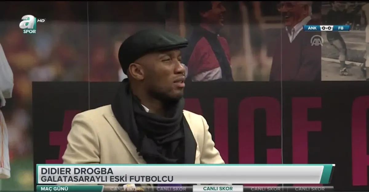 Drogba'dan derbi yorumu