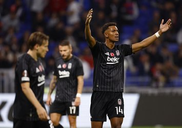Beşiktaş'ta Uduokhai’nin son durumu açıklandı!