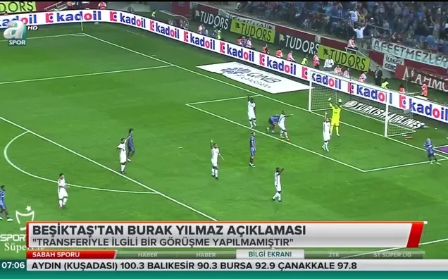 Beşiktaş'tan Burak Yılmaz açıklaması