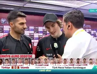 Milli yıldızların maç sonu açıklamaları