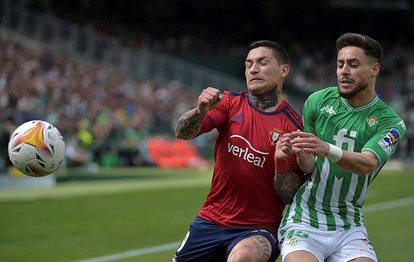 Osasuna 1-0 Espanyol MAÇ SONUCU-ÖZET