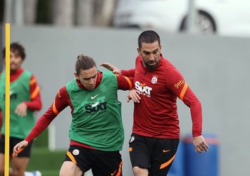 Aslan'da Başakşehir hazırlıkları başladı!